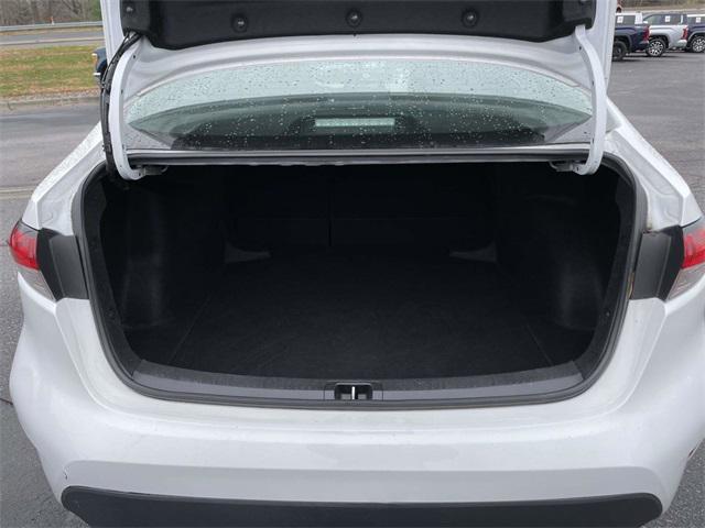 used 2024 Toyota Corolla car, priced at $20,762