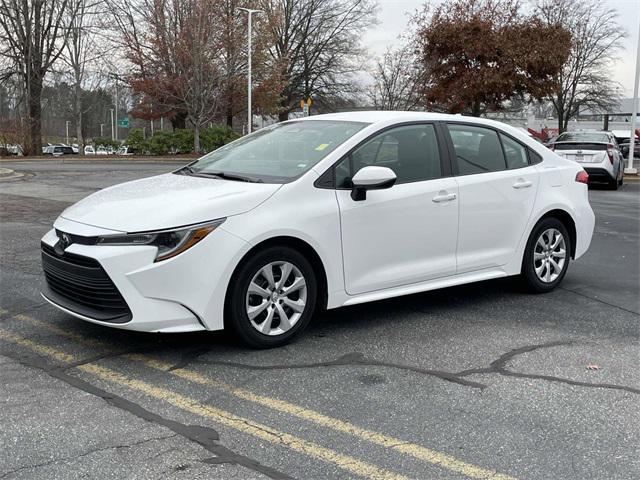 used 2024 Toyota Corolla car, priced at $20,762