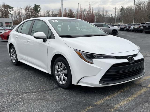 used 2024 Toyota Corolla car, priced at $20,762