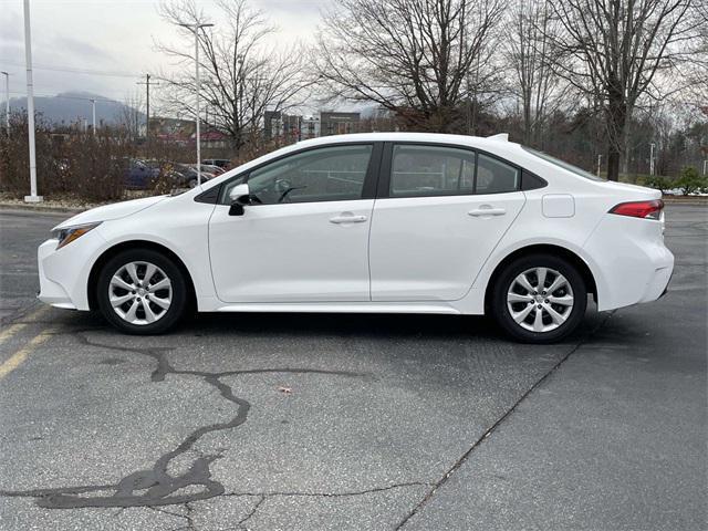 used 2024 Toyota Corolla car, priced at $20,762