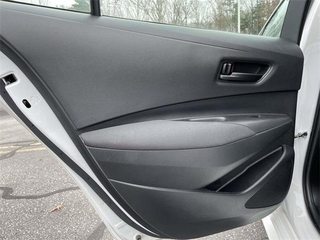 used 2024 Toyota Corolla car, priced at $20,762