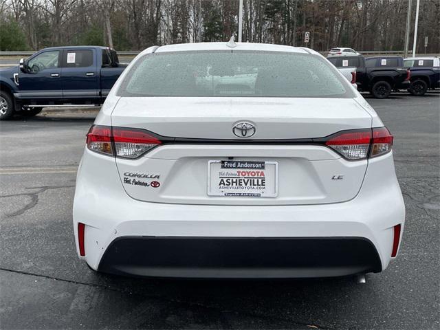 used 2024 Toyota Corolla car, priced at $20,762