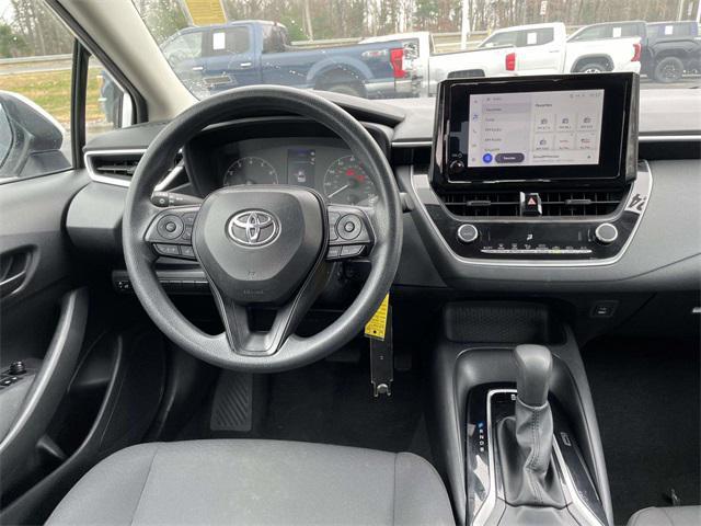 used 2024 Toyota Corolla car, priced at $20,762