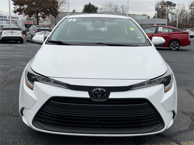 used 2024 Toyota Corolla car, priced at $20,762