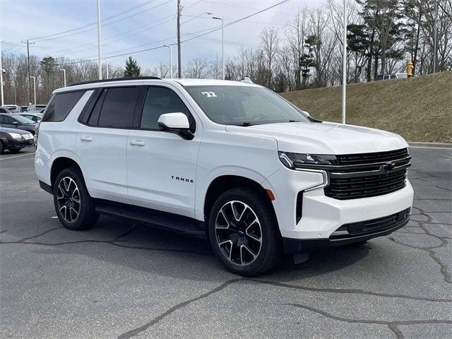 used 2022 Chevrolet Tahoe car, priced at $51,534