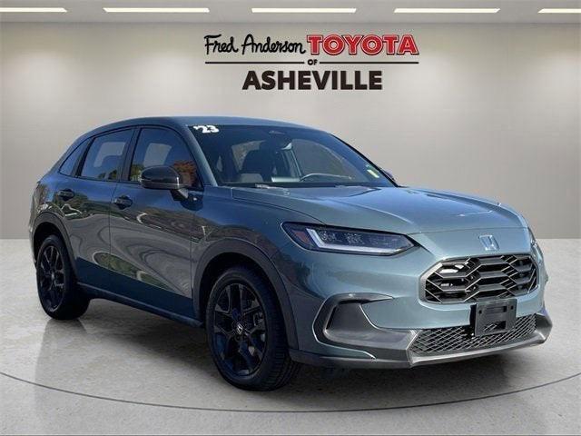 used 2023 Honda HR-V car, priced at $25,324