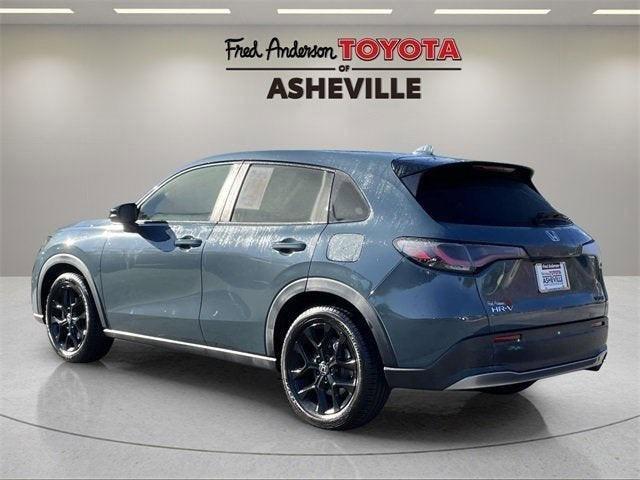 used 2023 Honda HR-V car, priced at $25,324