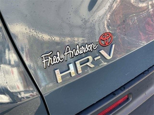 used 2023 Honda HR-V car, priced at $25,324