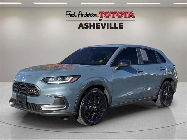 used 2023 Honda HR-V car, priced at $25,324