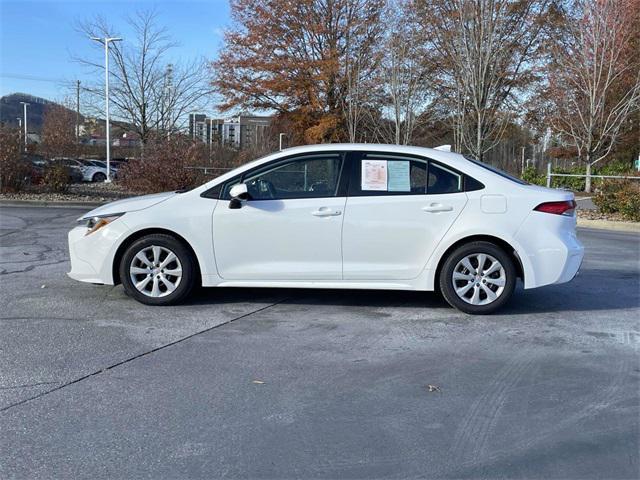 used 2022 Toyota Corolla car, priced at $18,375
