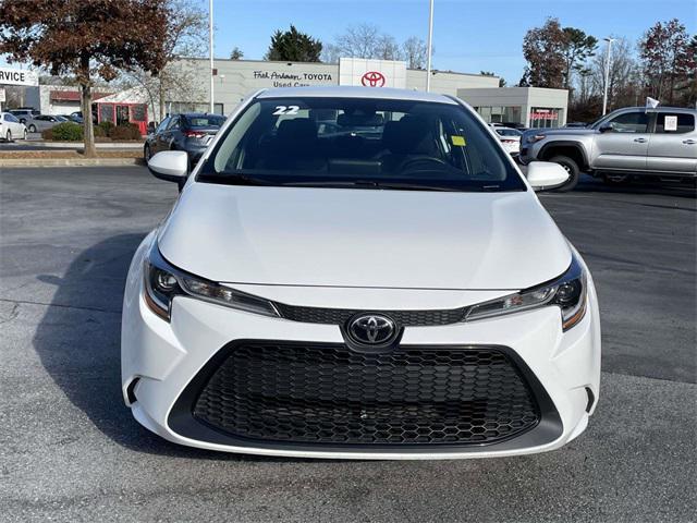 used 2022 Toyota Corolla car, priced at $18,375