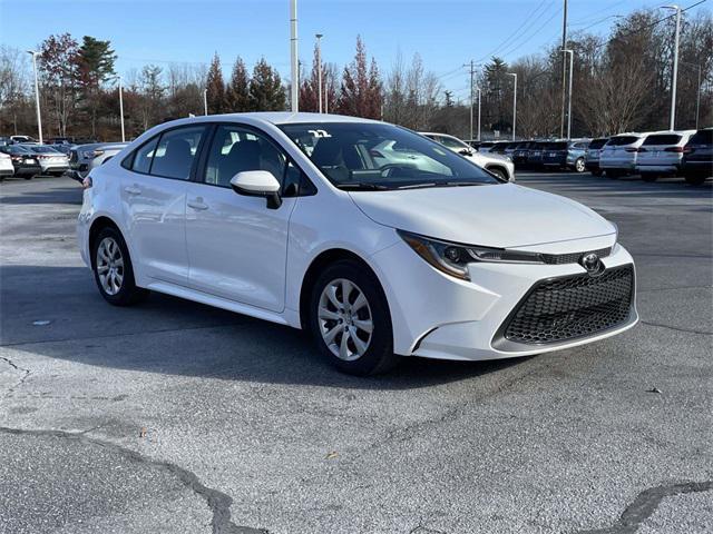 used 2022 Toyota Corolla car, priced at $18,375