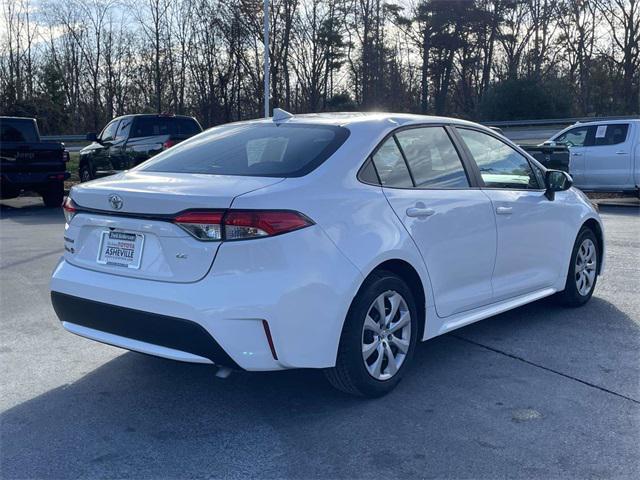 used 2022 Toyota Corolla car, priced at $18,375