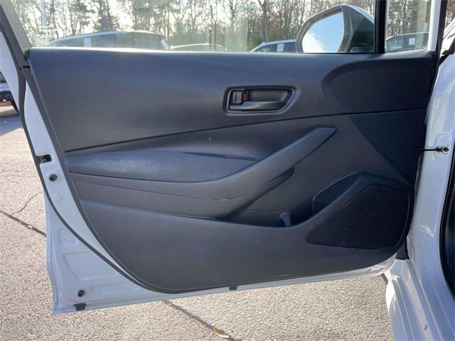 used 2022 Toyota Corolla car, priced at $18,375