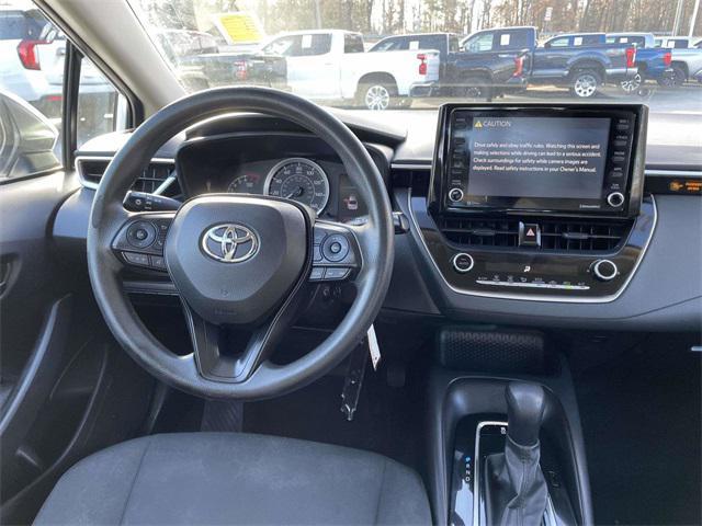 used 2022 Toyota Corolla car, priced at $18,375