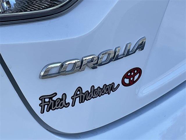 used 2022 Toyota Corolla car, priced at $18,375