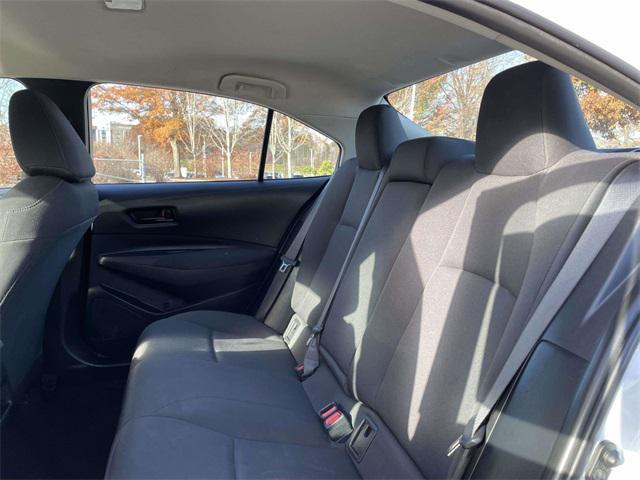 used 2022 Toyota Corolla car, priced at $18,375