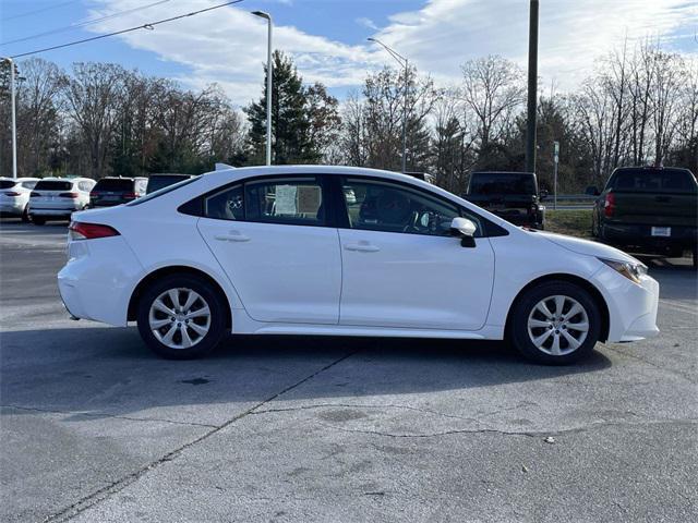 used 2022 Toyota Corolla car, priced at $18,375