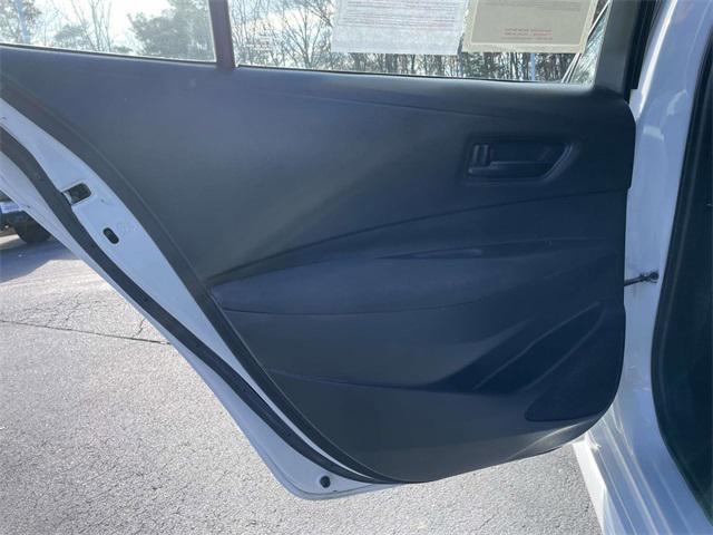 used 2022 Toyota Corolla car, priced at $18,375