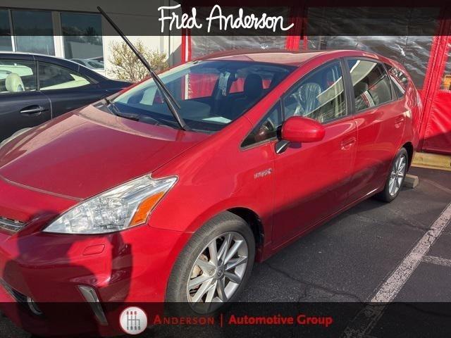 used 2014 Toyota Prius v car, priced at $12,090