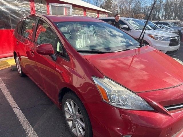 used 2014 Toyota Prius v car, priced at $12,090