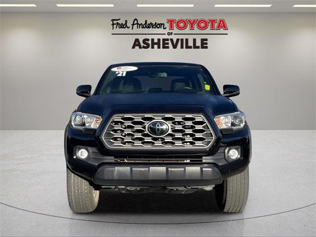 used 2021 Toyota Tacoma car, priced at $36,089