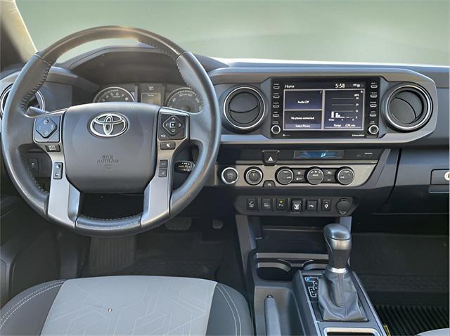 used 2021 Toyota Tacoma car, priced at $36,089