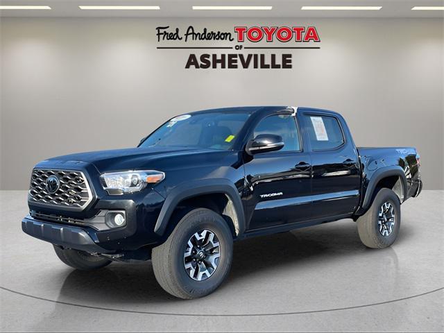used 2021 Toyota Tacoma car, priced at $36,089