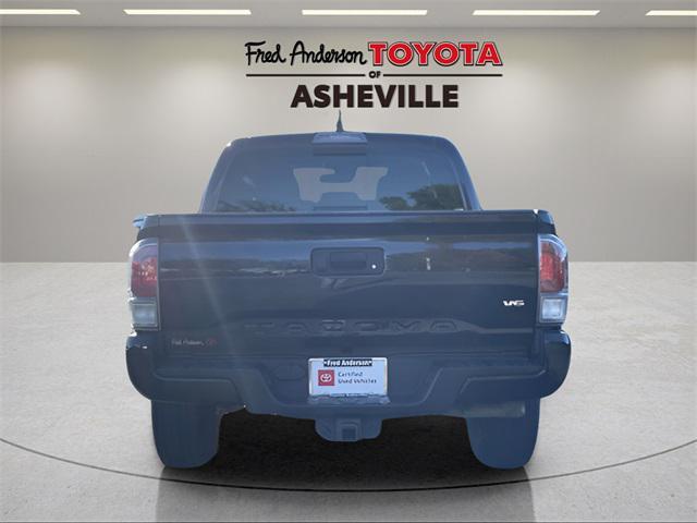 used 2021 Toyota Tacoma car, priced at $36,089
