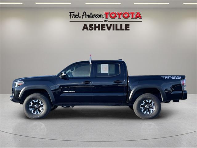 used 2021 Toyota Tacoma car, priced at $36,089