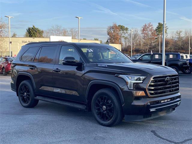 used 2024 Toyota Sequoia car, priced at $70,714