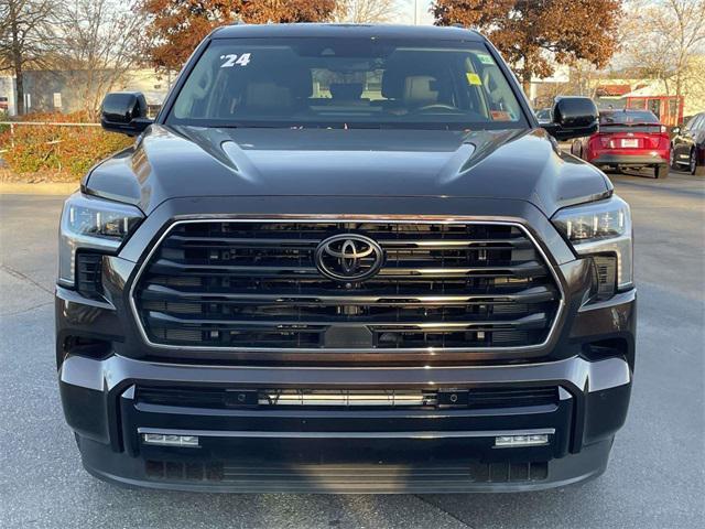 used 2024 Toyota Sequoia car, priced at $70,714