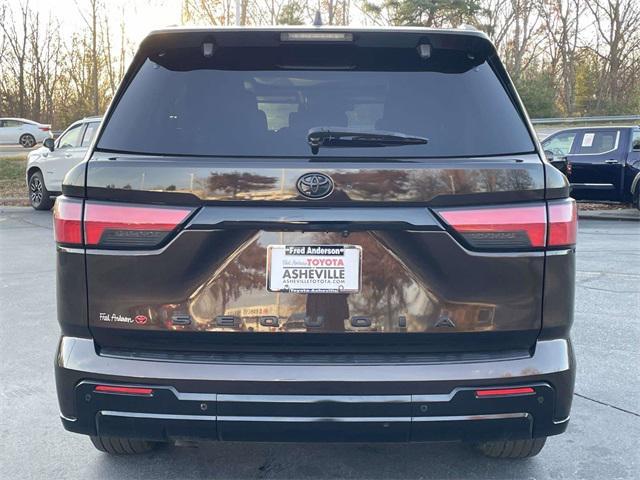 used 2024 Toyota Sequoia car, priced at $70,714