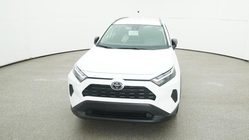 new 2025 Toyota RAV4 Hybrid car