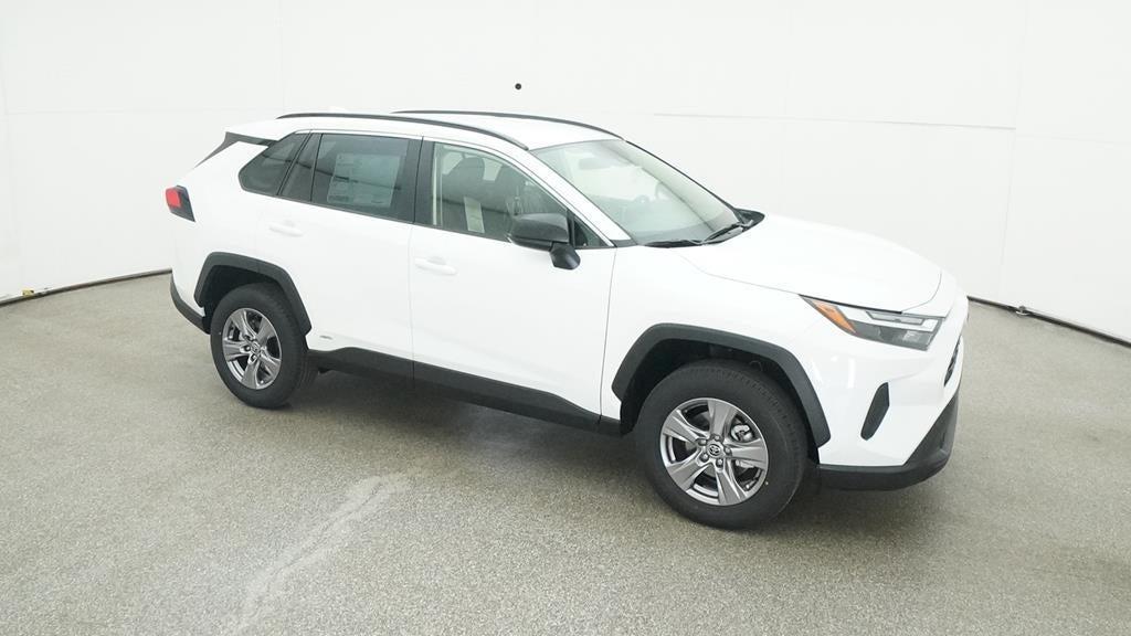 new 2025 Toyota RAV4 Hybrid car