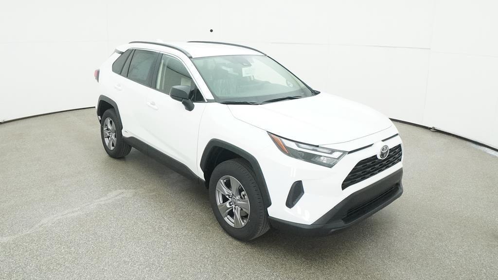 new 2025 Toyota RAV4 Hybrid car