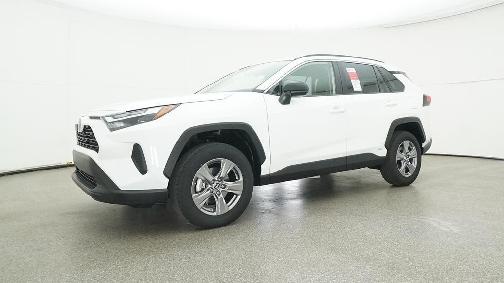 new 2025 Toyota RAV4 Hybrid car