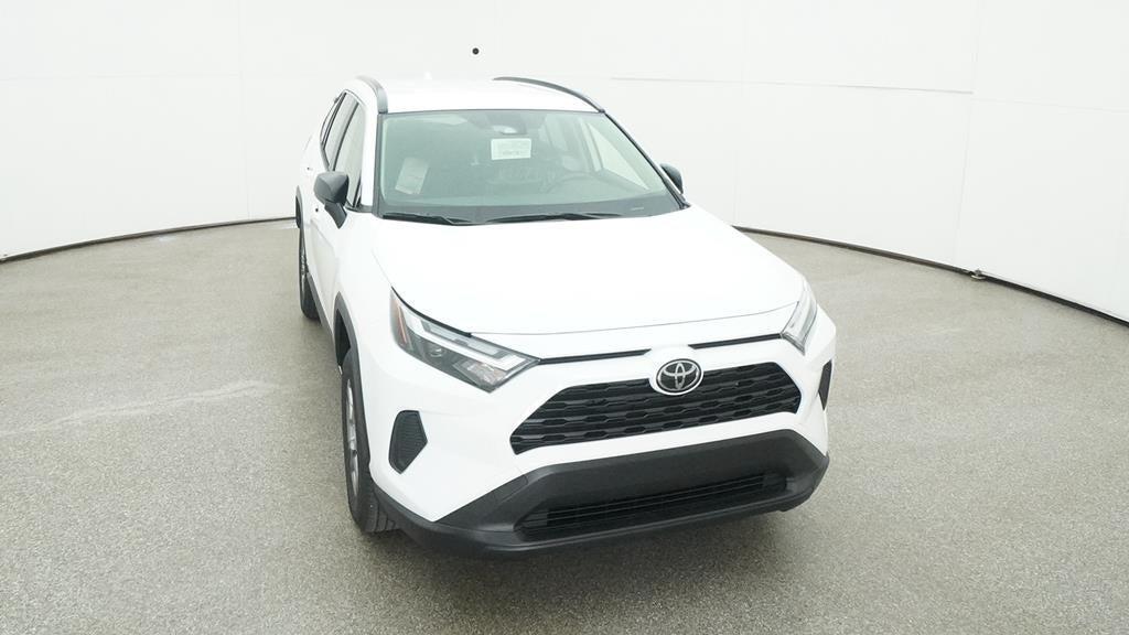 new 2025 Toyota RAV4 Hybrid car