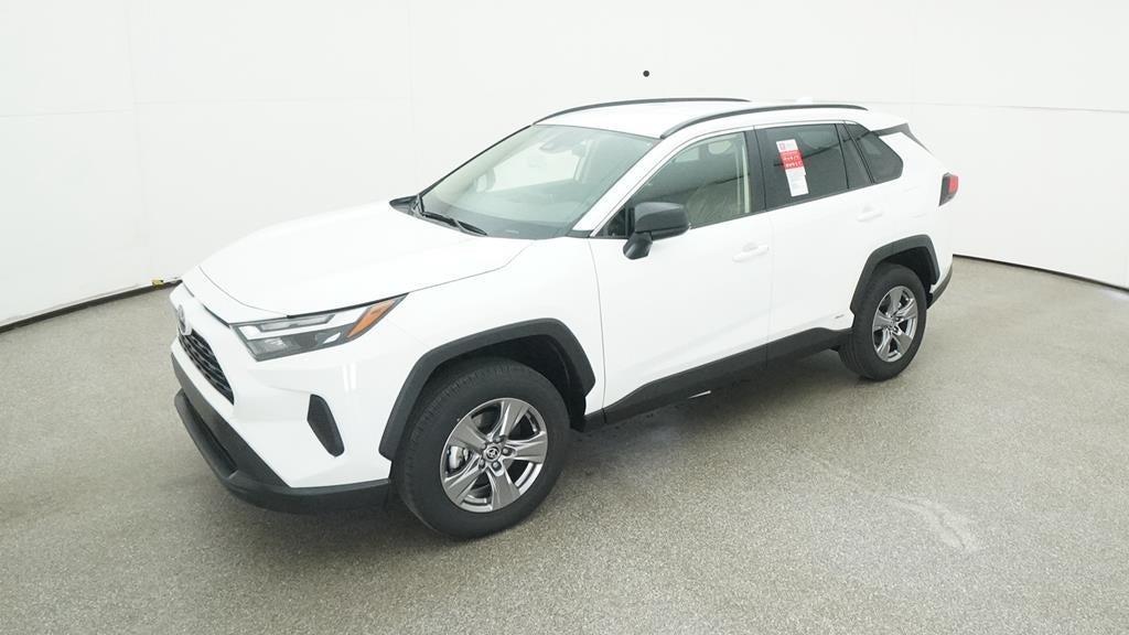 new 2025 Toyota RAV4 Hybrid car