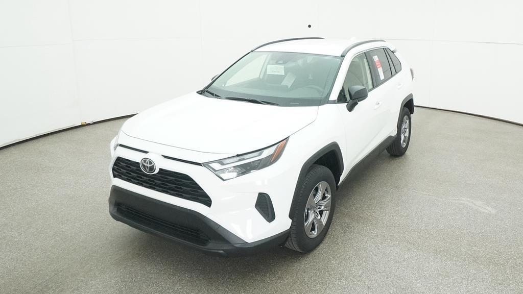 new 2025 Toyota RAV4 Hybrid car