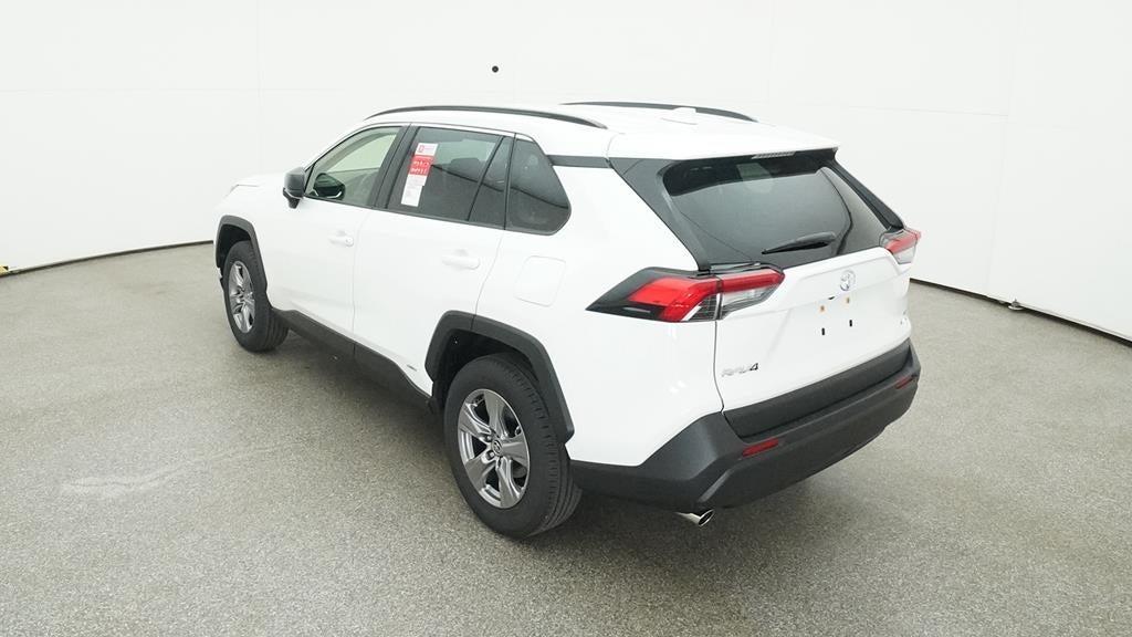 new 2025 Toyota RAV4 Hybrid car