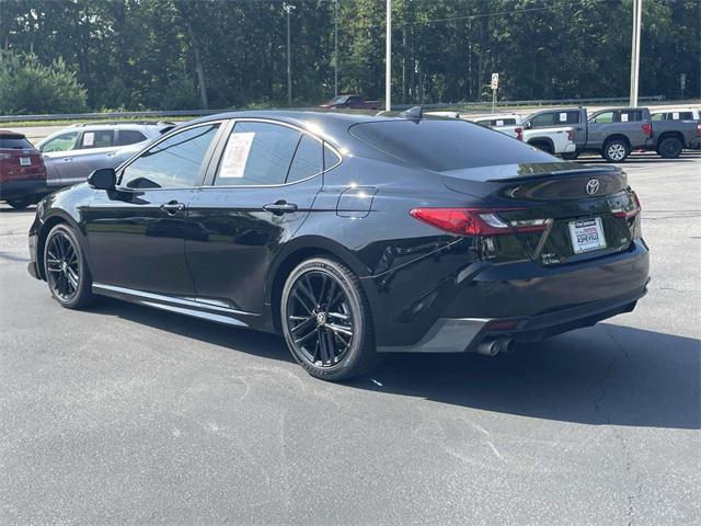 used 2025 Toyota Camry car, priced at $32,137
