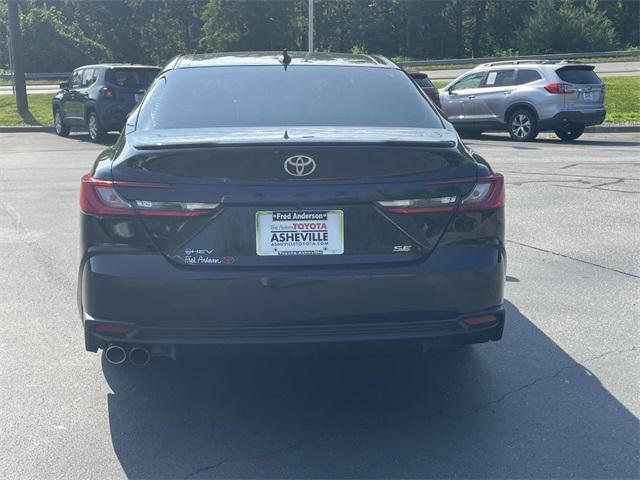 used 2025 Toyota Camry car, priced at $32,137