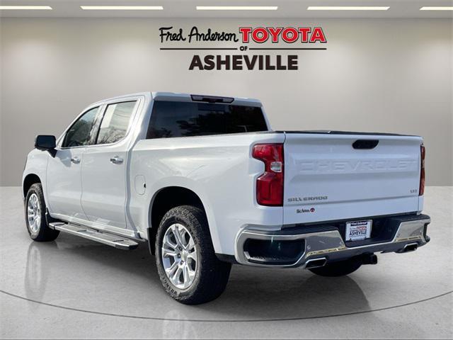 used 2022 Chevrolet Silverado 1500 car, priced at $45,077