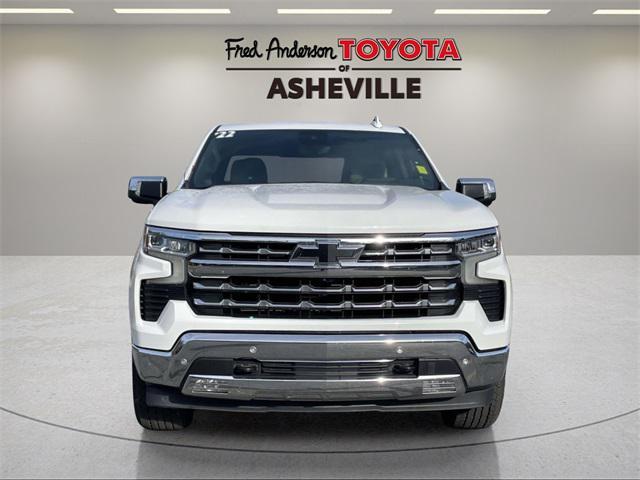 used 2022 Chevrolet Silverado 1500 car, priced at $45,077
