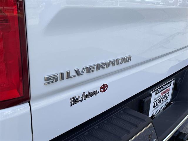 used 2022 Chevrolet Silverado 1500 car, priced at $45,077