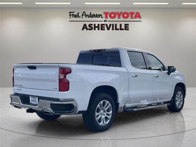 used 2022 Chevrolet Silverado 1500 car, priced at $45,077