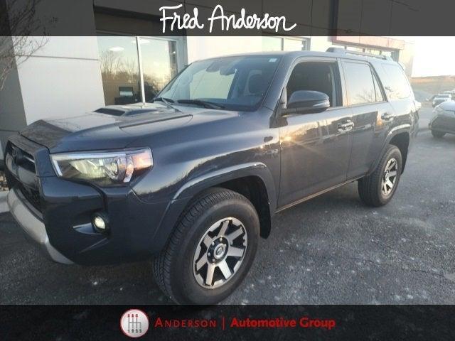 used 2024 Toyota 4Runner car, priced at $53,235