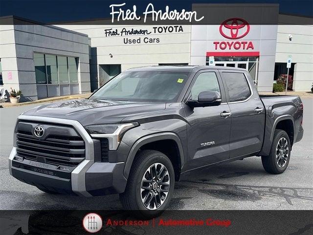 used 2024 Toyota Tundra car, priced at $56,244