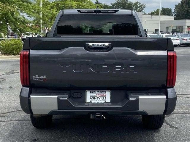 used 2024 Toyota Tundra car, priced at $56,244